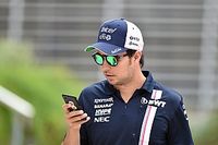 Pérez hablará con Whiting por la confusión con Hartley en Bahrein