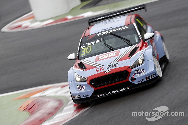 WTCR Marrakesh: Tarquini wint derde race en leidt Hyundai 1-2-3