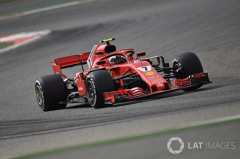 バーレーンFP3速報:ライコネン再び首位。トロロッソのガスリー9番手