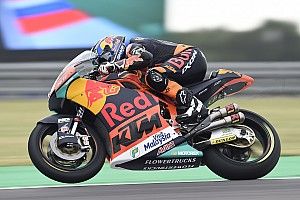 Austin, Libere 1: Oliveira mette in vetta la KTM, scivola Bagnaia