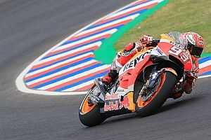 Márquez primero, Dovizioso último en la FP2 de Argentina