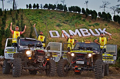 Gerrari Offroaders crowned JK Tyre-Orange 4x4 Fury champions