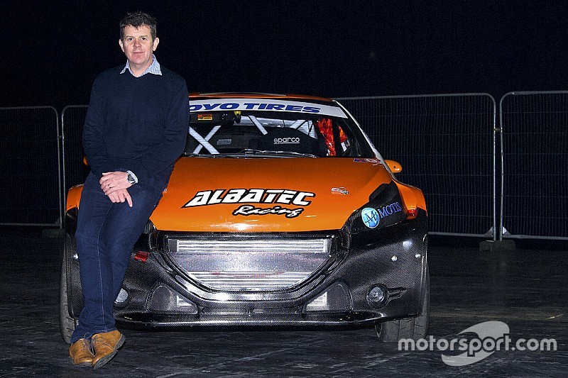 British rally champion targeting World RX debut