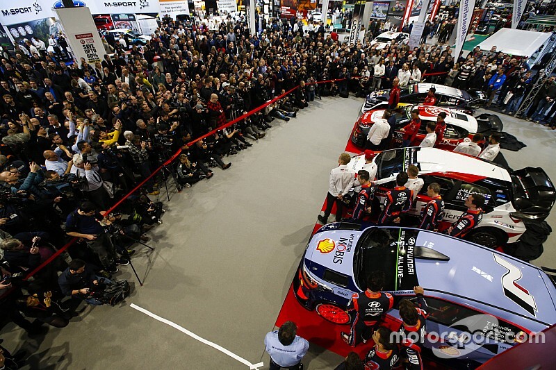 Odwołano prezentację WRC
