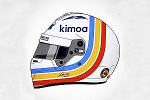 Alonso apresenta capacete para 24 Horas de Daytona