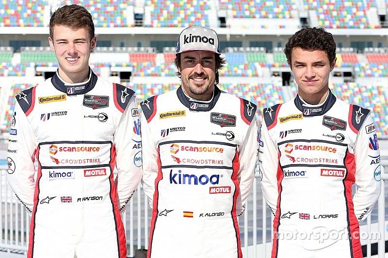 GALERI: Motul dukung juara dunia F1 di Daytona 24 Jam