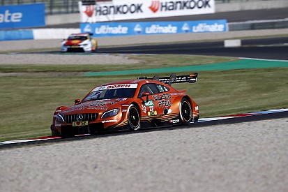 DTM Lausitzring: İlk yarışta pole pozisyonu Auer'in