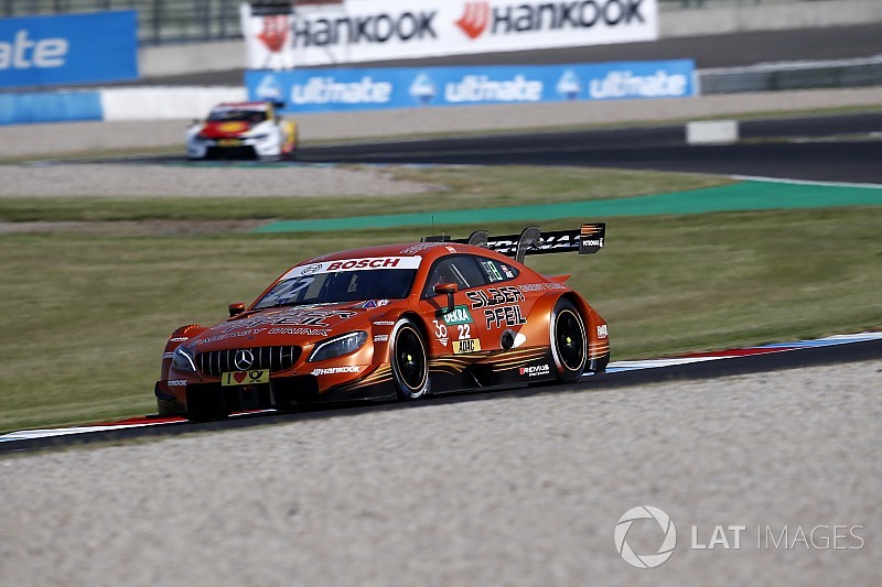 DTM Lausitzring: İlk yarışta pole pozisyonu Auer'in