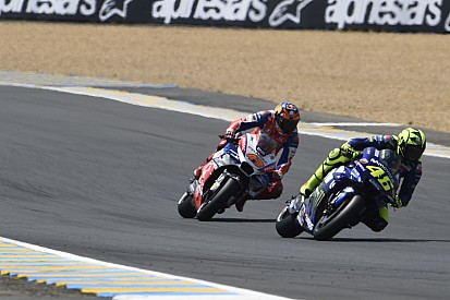 Miller aurait bien voulu plus de tours pour rattraper Rossi !