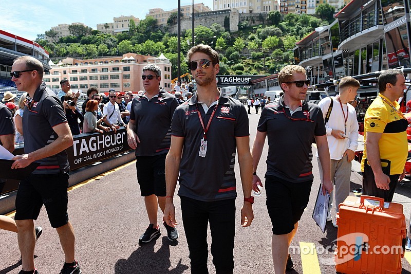 Haas dice que el futuro de Grosjean no está en duda