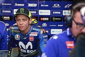 Miliki potensi, Rossi kecewa dengan hasil kualifikasi