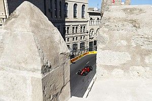 F1 Grand Prix practice results: Leclerc fastest in Azerbaijan GP on Friday