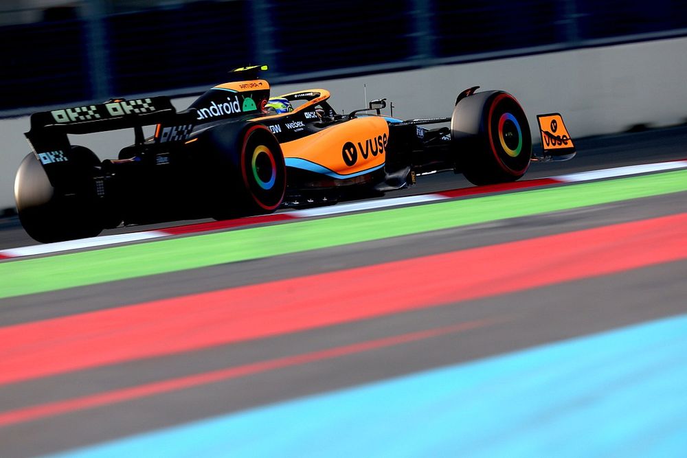 Norris: Race out of pits more dangerous than driving slowly