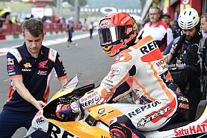 Artsen tevreden met vooruitgang van herstellende Marc Marquez