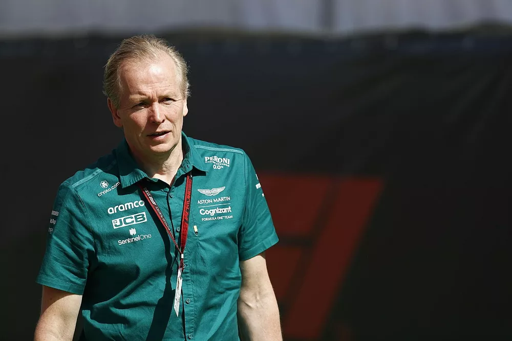 Andrew Green, Technical Driector, Aston Martin 