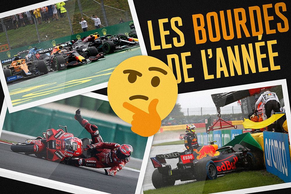 Les plus grosses bourdes de l'année 2021