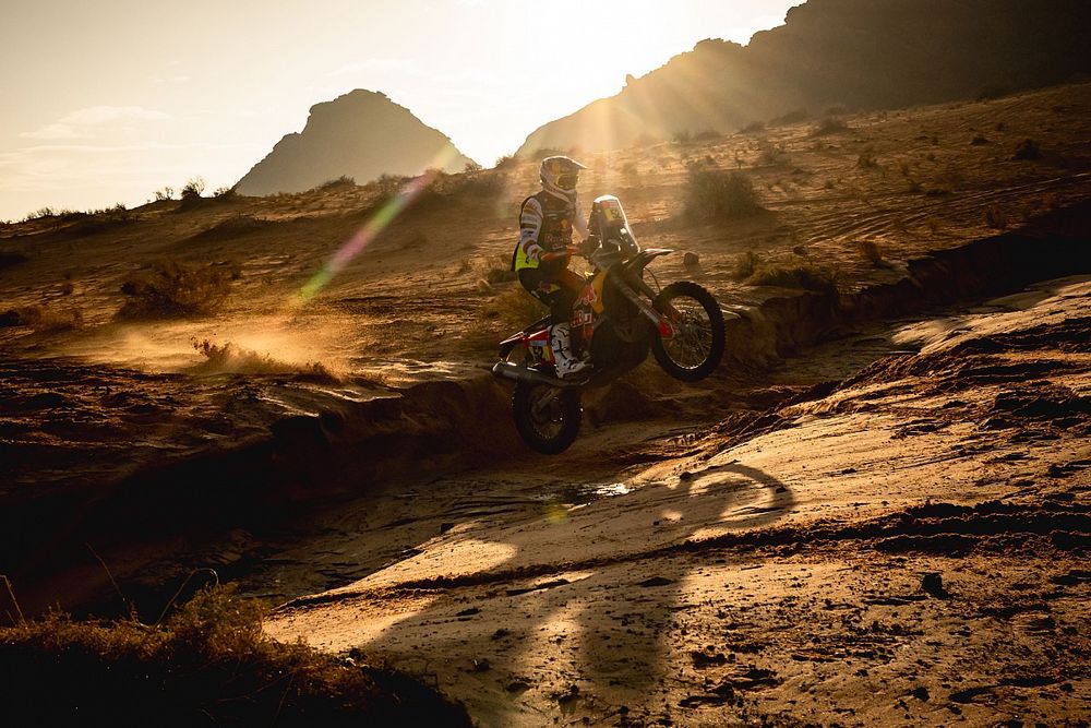 Dakar 2022: Ankle Matthias Walkner Bermasalah di Etape 1B