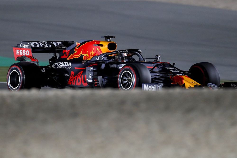 Max Verstappen, Red Bull Racing RB16B