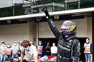 Hamilton gana el "Piloto del Día" del GP de Brasil F1