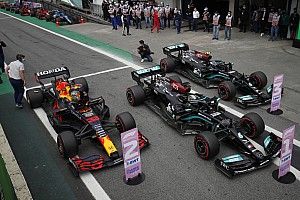 Hamilton risks qualifying exclusion after Brazil F1 DRS infringement