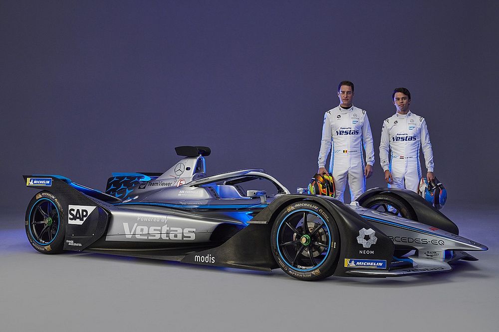 Mercedes Luncurkan Livery untuk Musim Terakhir di Formula E