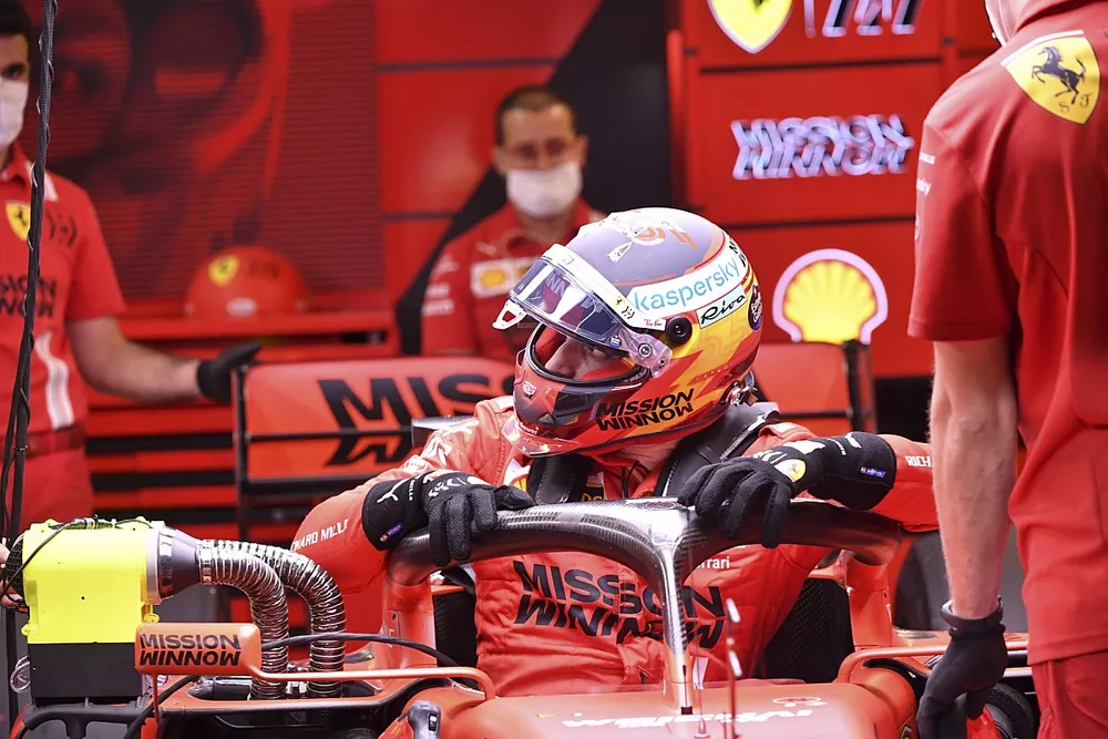 Carlos Sainz Jr., Ferrari 