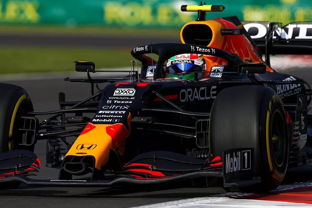 Sergio Perez, Red Bull Racing RB16B