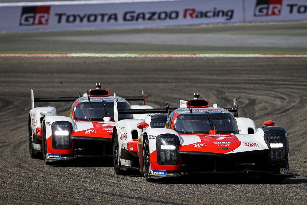 WECバーレーン6h決勝:7号車トヨタ、完璧な走りで3連勝。ランク首位で最終戦へ