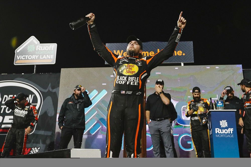 The four drivers who will fight for the NASCAR Xfinity title