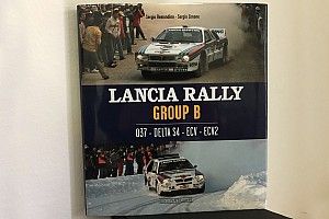 Libro | Nei segreti dei Mostri: ecco Lancia Rally Group B