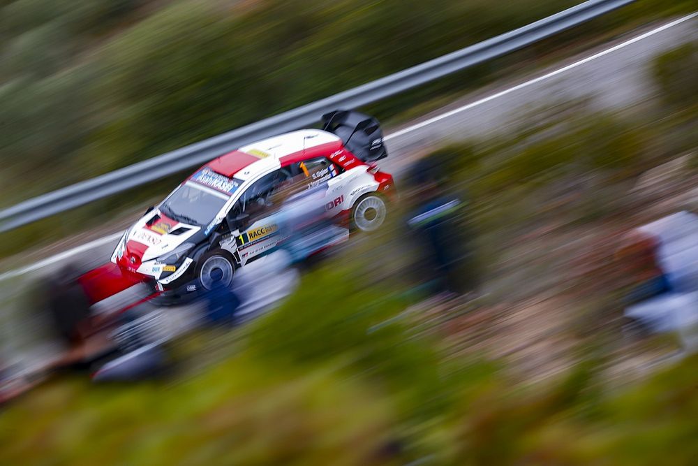 Sébastien Ogier, Julien Ingrassia, Toyota Gazoo Racing WRT Toyota Yaris WRC