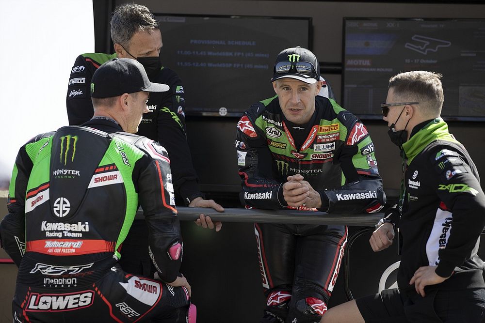 Jonathan Rea Seolah Kembali ke Mimpi Buruk dengan Honda