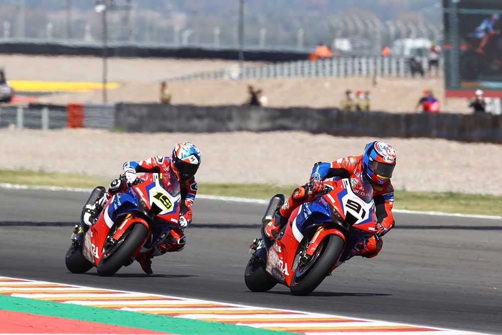 Honda trekt Lecuona en Vierge aan voor WK Superbike-seizoen 2022