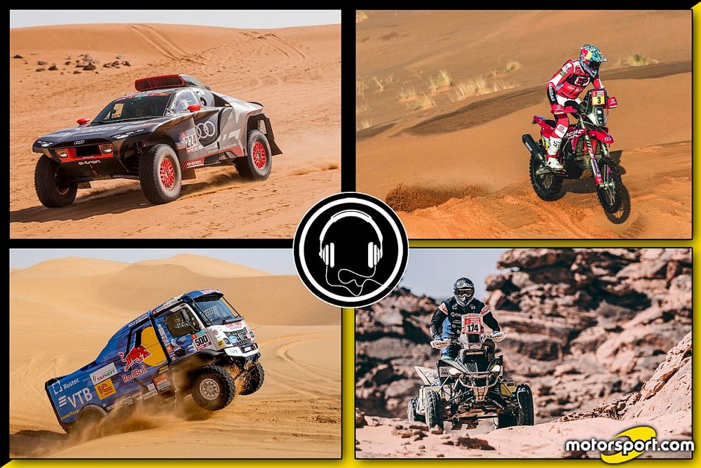 Podcast Dakar | Tappa 8: Audi, doppietta storica!