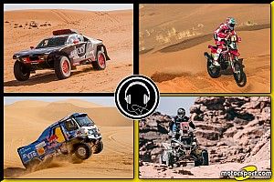 Podcast Dakar | Tappa 8: Audi, doppietta storica!