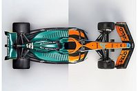 Vergleich Formel-1-Autos 2022: Aston Martin AMR22 vs. McLaren MCL36