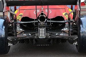 Formel-1-Technik: Detailfotos beim Mexiko-Grand-Prix 2021
