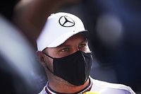 Bottas no tiene un duelo con Pérez y sí ayudaría a Hamilton