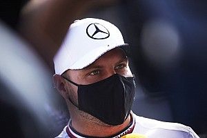 Bottas no tiene un duelo con Pérez y sí ayudaría a Hamilton