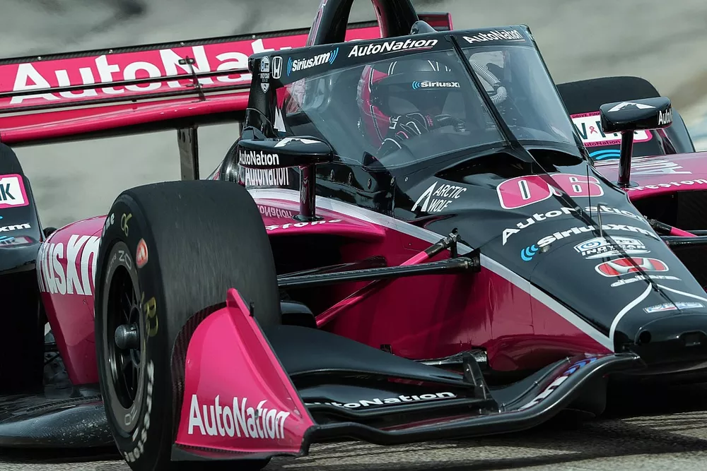 H&eacute;lio Castroneves, Meyer Shank Racing Honda