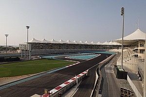 Itt vannak az első képek a jelentősen átalakított abu dhabi pályáról