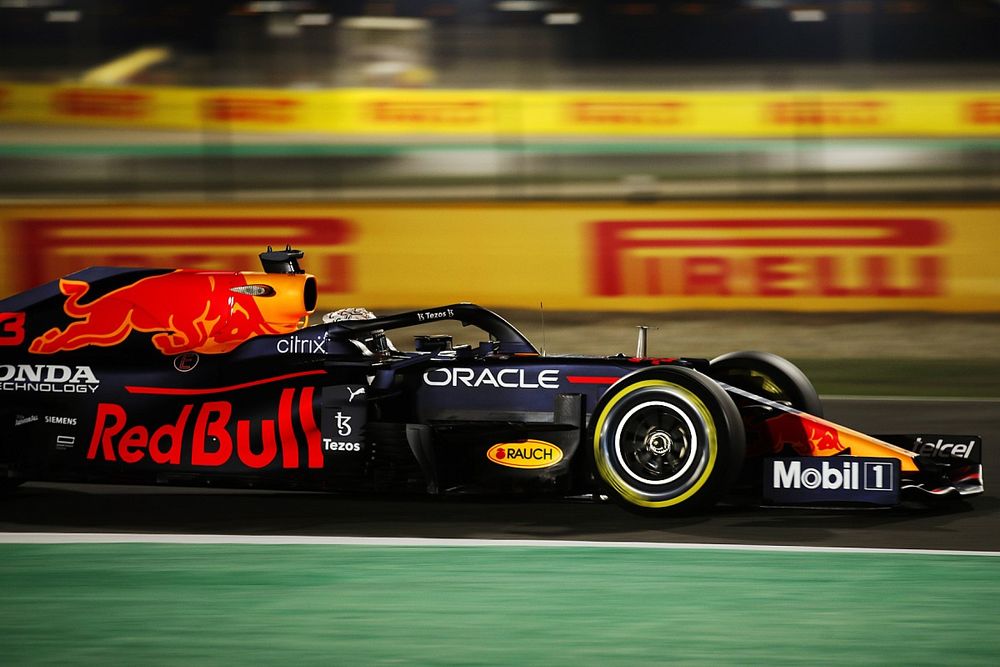 Max Verstappen, Red Bull Racing RB16B