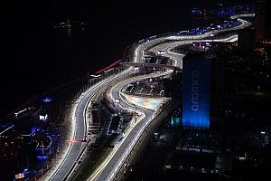 F1 | Simulazione Jeddah: occhio alle accelerazioni laterali