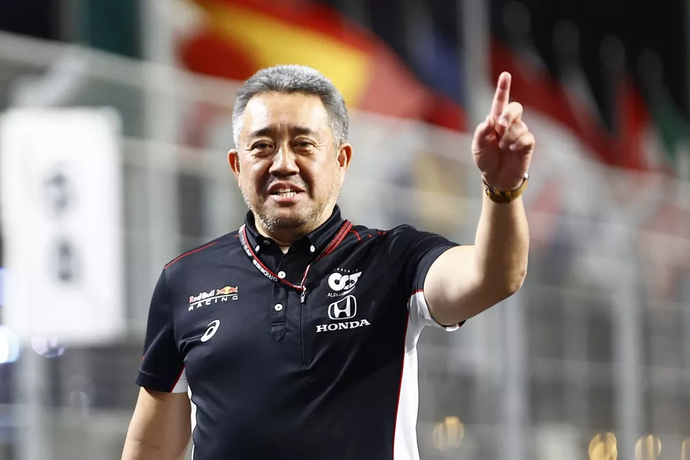 Masashi Yamamoto, General Manager, Honda Motorsport