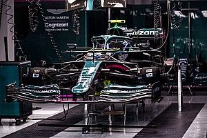 Saudi Arabian GP: Latest F1 technical images on display