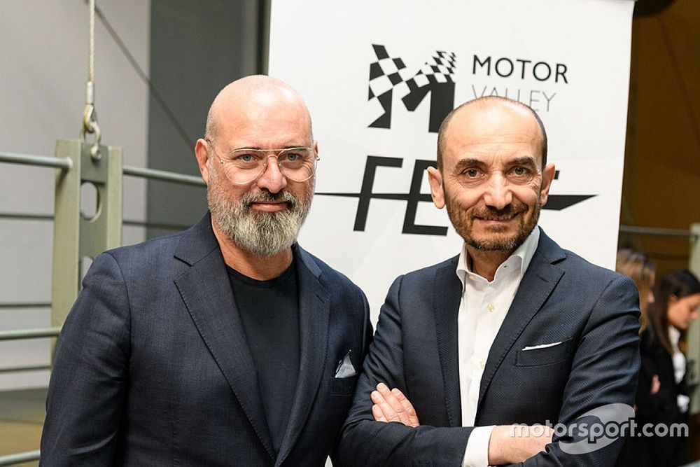 Ducati con una livrea Motor Valley a Misano