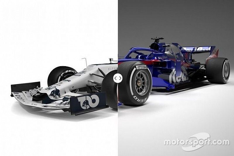 Vergleich Formel-1-Autos 2020 vs. 2019: AlphaTauri