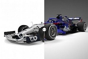 Было – стало. КакToro Rosso STR14 превратилась в AlphaTauri AT01
