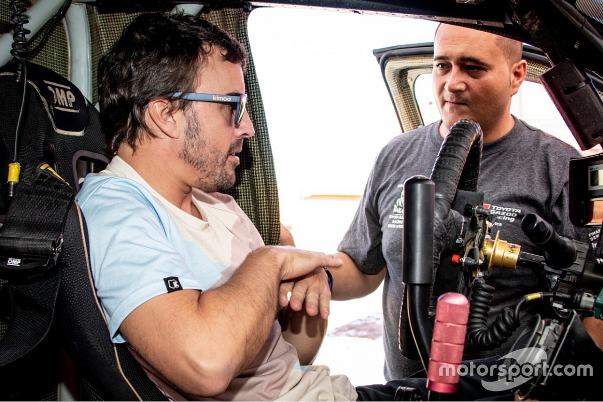 Seis meses junto a Alonso camino del Dakar