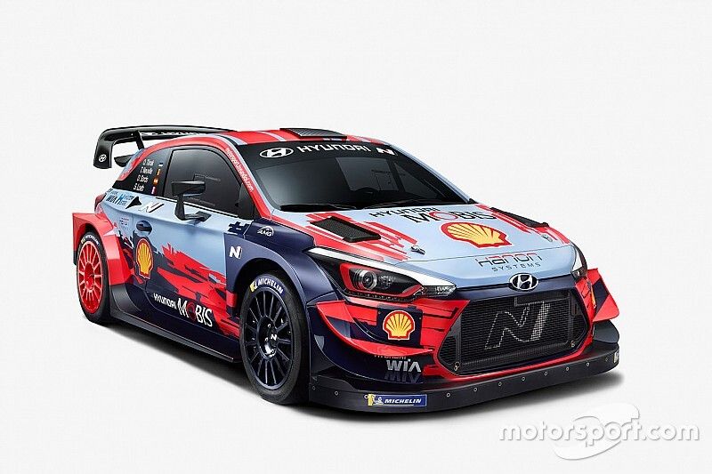 WRC: presentato il team Hyundai 2020. L'obiettivo è vincere tutto